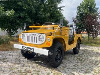 suzuki lj 80 lj50 - 1a série dezembro/80