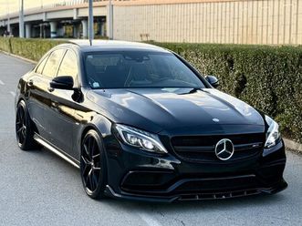 •mercedes c63 amg performance 480 ks 2017god / 72.000 km / f1 bbs 20 panorama / ils iwc / zamjena