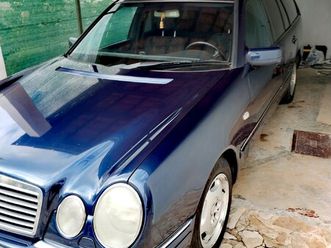 mercedes w210 200 t avantgarde