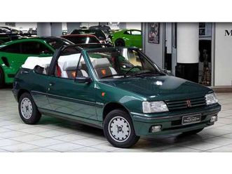 1992 peugeot 205 roland garros a vendre