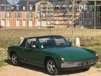 porsche 914 914-6 - 1971