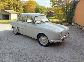renault dauphine - 1960