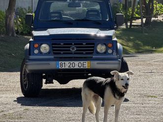 suzuki samurai 1.9 diesel setembro/99