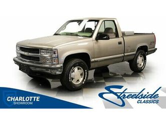 1998 chevrolet k1500 silverado z71 4x4