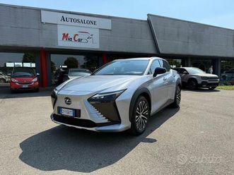 lexus rz full electric 450e design semestrale