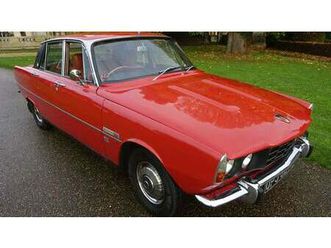 1973 rover p6 2000 tc, stunning car with meticulous history. a vendre