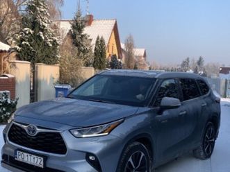 toyota highlander iii 2.5 edycja specjalna, maksymalne możliwe wyposażenie