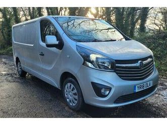 2018 vauxhall vivaro 1.6cdti sportive 2900 l2h1 (120ps)(eu6) panel