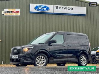 2024 ford transit courier 1.0t limited ecoboost (125ps)(eu6d) auto