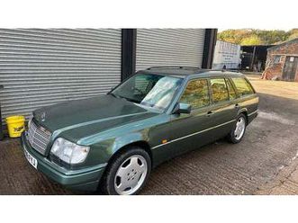 1995 mercedes e class w124 e320