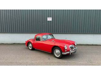 1957 mga coupe (1622cc) a vendre