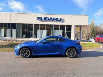 used 2025 subaru brz 6 spd