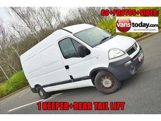 2008 vauxhall movano 2.5td mwb 3500 high roof (100ps) van 2463cc