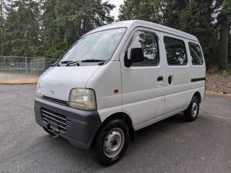 2000 mazda scrum kei van at 11k mi