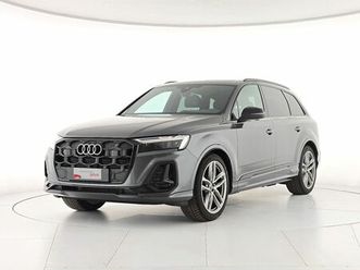 audi q7 3.0 tdi mhev s line edition quattro 286cv tiptronic 7p.ti del 2024 usata a alessandria
