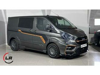 2.0 320 ecoblue limited crew van double cab 5dr diesel manual l1 h1 euro 6 (start/stop) (185 ps)
