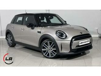1.5 cooper exclusive hatchback 5dr petrol steptronic euro 6 (start/stop) (136 ps)