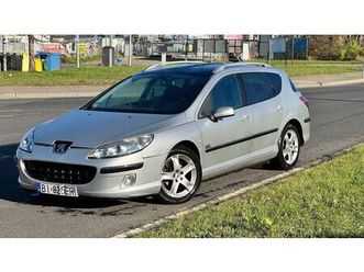 peugeot 407 sw • 2007 • 2.0d • panorama wroclaw krzyki • olx.pl