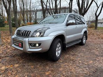 toyota land cruiser prado 2007