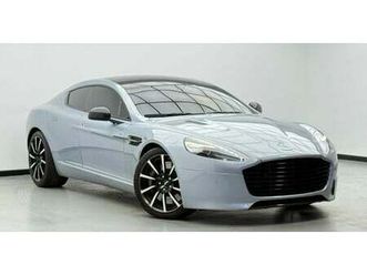 aston martin rapide std 6.0l 2018 aston martin rapide s