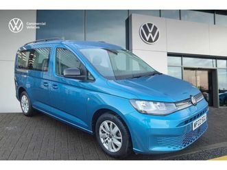 2022 volkswagen caddy maxi life 2.0 tdi 122 life 5dr dsg