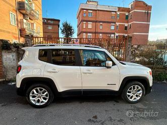 jeep renegate longitude