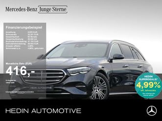 mercedes-benz e 220 d t exclusive|distr|burm|360°|keyl|sthz|