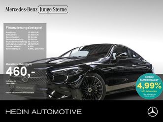 mercedes-benz cle 220 d coupé |amg|burm|night|distr|pano|ambi|
