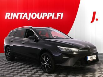 mg mg5 luxury lr - 14 päivän palautusoikeus - navigointi, 360 kamera, avaimeton kulku ja käynnistys! huollettu 8/2025 - j. autoturva - ilmainen kotiintoimitus!