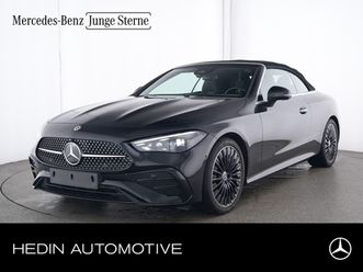 mercedes-benz cle 200 cabriolet amg|night|ambiente|mbux|shz|lm