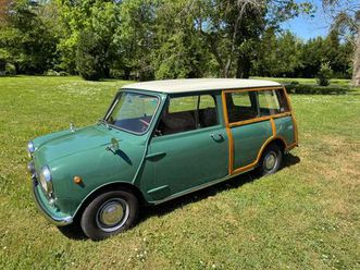 innocenti mini traveller countryman - 1970