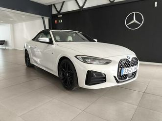 bmw 4 series serie 4 cabrio m440 mhev 275 kw (3,0 ltr. - 275 kw