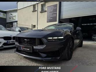 fastback 5.0 v8 453ch dark horse bva10 /