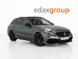 mercedes-benz classe c 63 amg s
