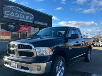 used 2021 ram 1500 classic tradesman