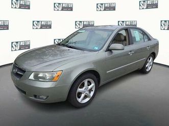 used 2008 hyundai sonata limited