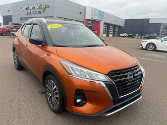used 2023 nissan kicks sv