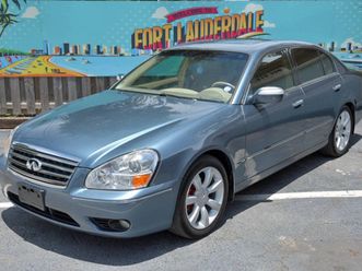 2005 infiniti q45 base 4dr sedan