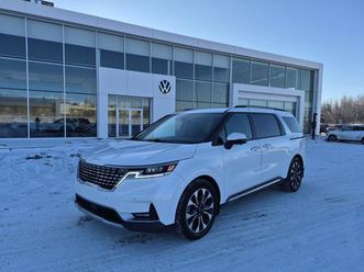 kia carnival 2023 ex+ + camera + gps/nav + cuir + wow +++