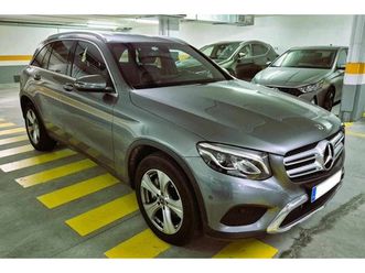 mercedes-benz glc 250 d 4matic, cx. a., 204cv