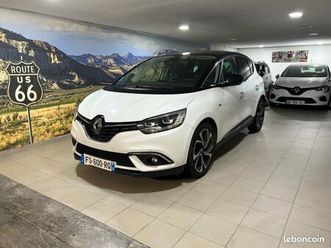renault scenic iv 1.3 tce 140ch fap intens 2019