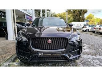 jaguar f-pace 2.0 i4d r-sport awd aut.