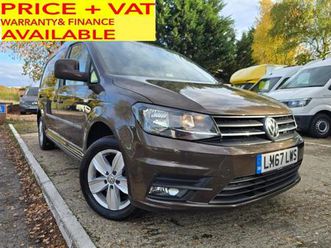 2017 volkswagen caddy maxi 2.0 tdi bluemotion tech 150ps highline van dsg panel van diesel automatic