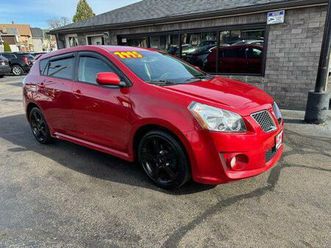 used 2009 pontiac vibe gt