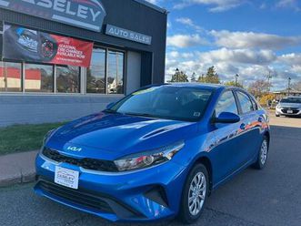 used 2022 kia forte lx