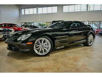 used 2006 mercedes-benz slr mclaren