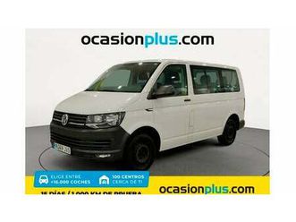 volkswagen caravelle 2.0tdi comfortline edition