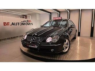 mercedes-benz clk clk 270 cdi avantgarde