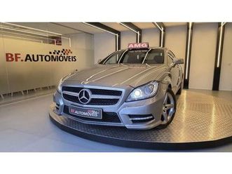 mercedes-benz cls cls 250 cdi blueefficiency