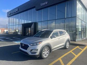 used 2021 hyundai tucson preferred